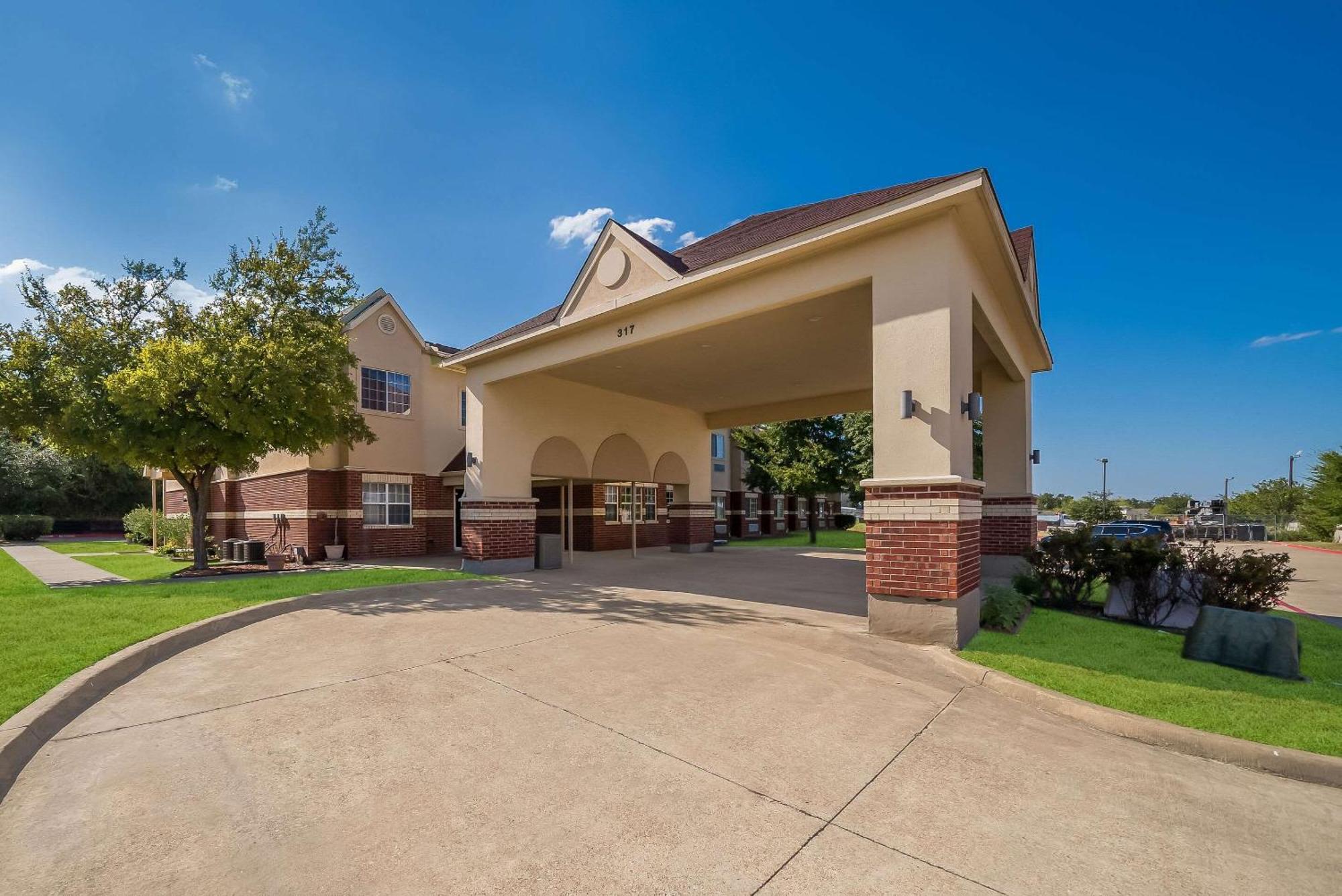 Econo Lodge Inn & Suites Mesquite - Dallas East Exteriör bild